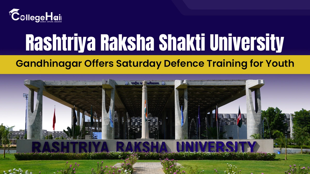 RRU Gandhinagar Launches Saturday Defence Training for Youth.webp